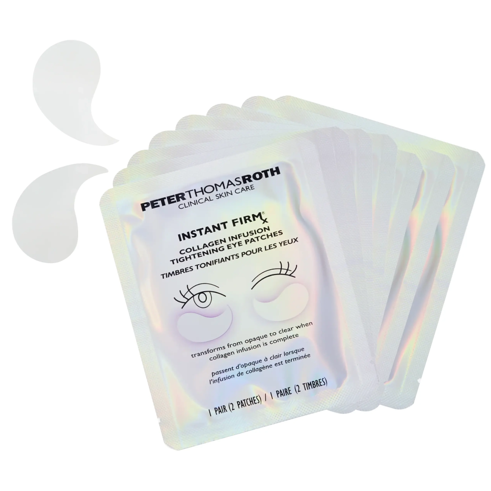 PETER THOMAS ROTH Instant FIRMx® Collagen Infusion Tightening Eye Patches 8 пар - Підтягуючі патчі для шкіри навколо очей з колагеном PETER THOMAS ROTH Instant FIRMx® Collagen Infusion Tightening Eye Patches 8 пар - Підтягуючі патчі для шкіри навколо очей з колагеном